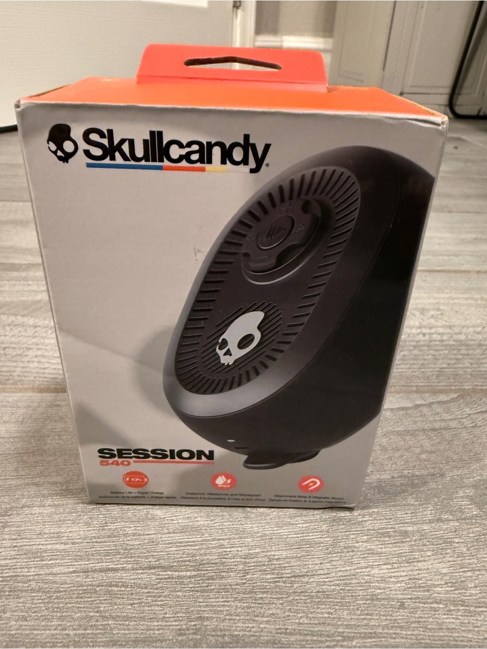 Skullcandy Session 540 Bluetooth Speaker Black Brand New Sealed